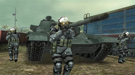 metal gear solid peace walker tank box|peace walker tank battle.